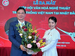 Vietnamese traditional culture, arts association in Japan established