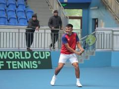 Việt Nam to challenge South Africa in Davis Cup group competition