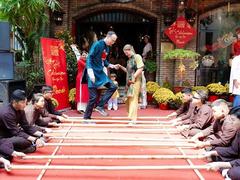 Diplomats celebrate Tết in HCM City