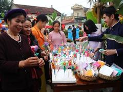 Tết celebrated in Đông Sơn ancient village