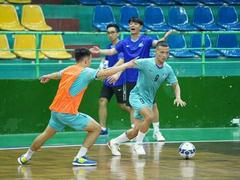National futsal tournaments in good hands after diamond sponsorship deal