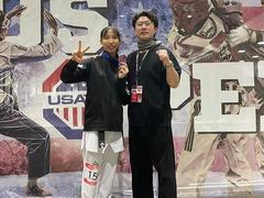 Tuyền takes US Open silver, strengthening hope to win Olympic place