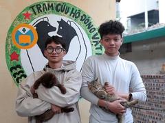 Students run non-profit animal shelter