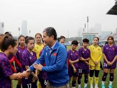 Việt Nam departs for Uzbekistan to participate in 2024 AFC U20 Women's Asian Cup