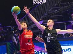 Thang Long Warriors beat New House in Games of Future's phygital basketball