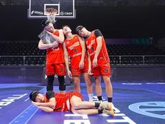 Thang Long Warriors secure phygital basketball title at Games of Future