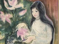 Exhibition honours late Vietnamese artist