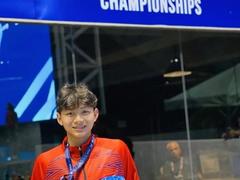 Quy proves best Vietnamese swimmer at Asian junior championship