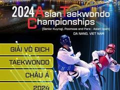 Asian taekwondo fighters to battle it out in Đà Nẵng