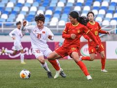 Việt Nam final score but leave Asian U20