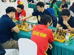 Minh, Nguyên checkmate competition in super rapid chess event