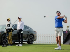 Youprayong leads first round of Lexus Challenge 2024