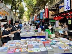 Many new books introduced at HCM City book fair