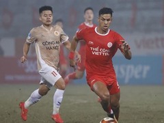 Henrique shines to help Thể Công-Viettel advance in National Cup