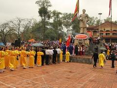 Yên Thế Festival to commemorate National Hero Hoàng Hoa Thám