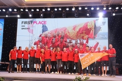Qingdao receive first prize at Clipper Round the World's awarding ceremony