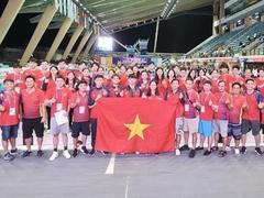 Việt Nam wraps up Asian championship with three more golds