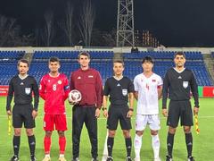U23 Việt Nam defeat Tajikistan in friendly match