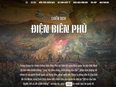 Website supplies comprehensive information about Điện Biên Phủ Victory