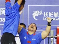 Para powerlifters take home World Cup medals