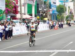 Mai wins stage, takes lead at Bình Dương International Cycling Tournament