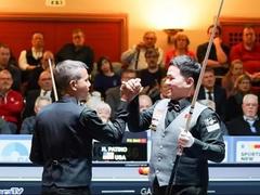 Việt Nam top world of billiards