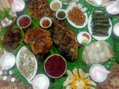 Thai unique culinary culture wins favours of visitors to Điện Biên