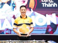 Kiên takes big-bonus-award TD Pool Master League