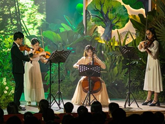 Concert features forest harmony