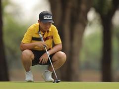Minh in top four of Taiwan Amateur Golf Championship’s first round