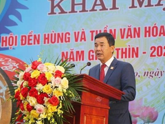 Phú Thọ opens Hùng Kings Temple Festival