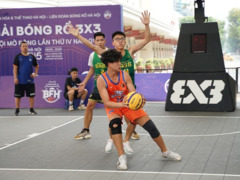 3x3 basketball tournament to take place in May