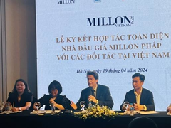French auction house to open office in Việt Nam