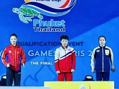Phượng secures World Cup medals, teammates seek Olympic slots