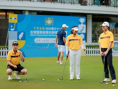 Vietnamese athletes to swing at Taiwan Amateur Golf Championship