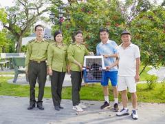 Cúc Phương National Park rescues extremely rare gibbon