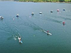 National rowing and canoeing championship for outstanding rowers begins in Đà Nẵng