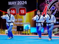 Việt Nam win poomsae gold at Asian Taekwondo Championship