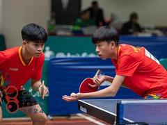 Vietnamese juniors top podiums at Table Tennis Championship