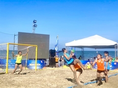 Asian champion Việt Nam to vie for trophy at Beach Handball World Championship