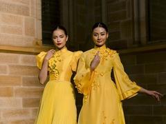 Vietnamese fashion designer launches áo dài collections celebrating Việt Nam - Australia friendship
