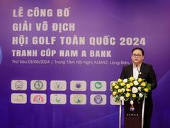 National golf associations to compete for first time in Hải Phòng