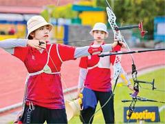 Archers aim for Olympic slots at South Korean World Cup for Olympic spot