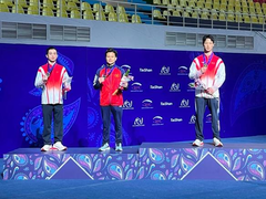 Phong takes silver at Asian Gymnastics Championship