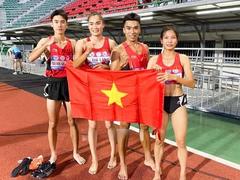 Việt Nam third in mixed 4x400m at Asian championship