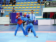 Vovinam championship begins in Quảng Ngãi