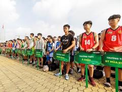 HCM City schools basketball tournament attracts over 1,500 participants