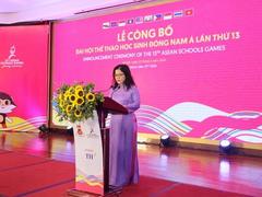Việt Nam officially launch 13th ASEAN Schools Games