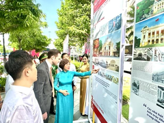 'Hải Phòng - French Heritage' photo exhibition opens in HCM City