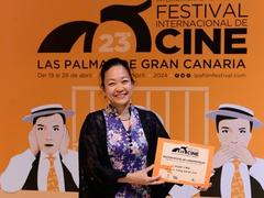 Vietnamese actress takes top prize in Spain